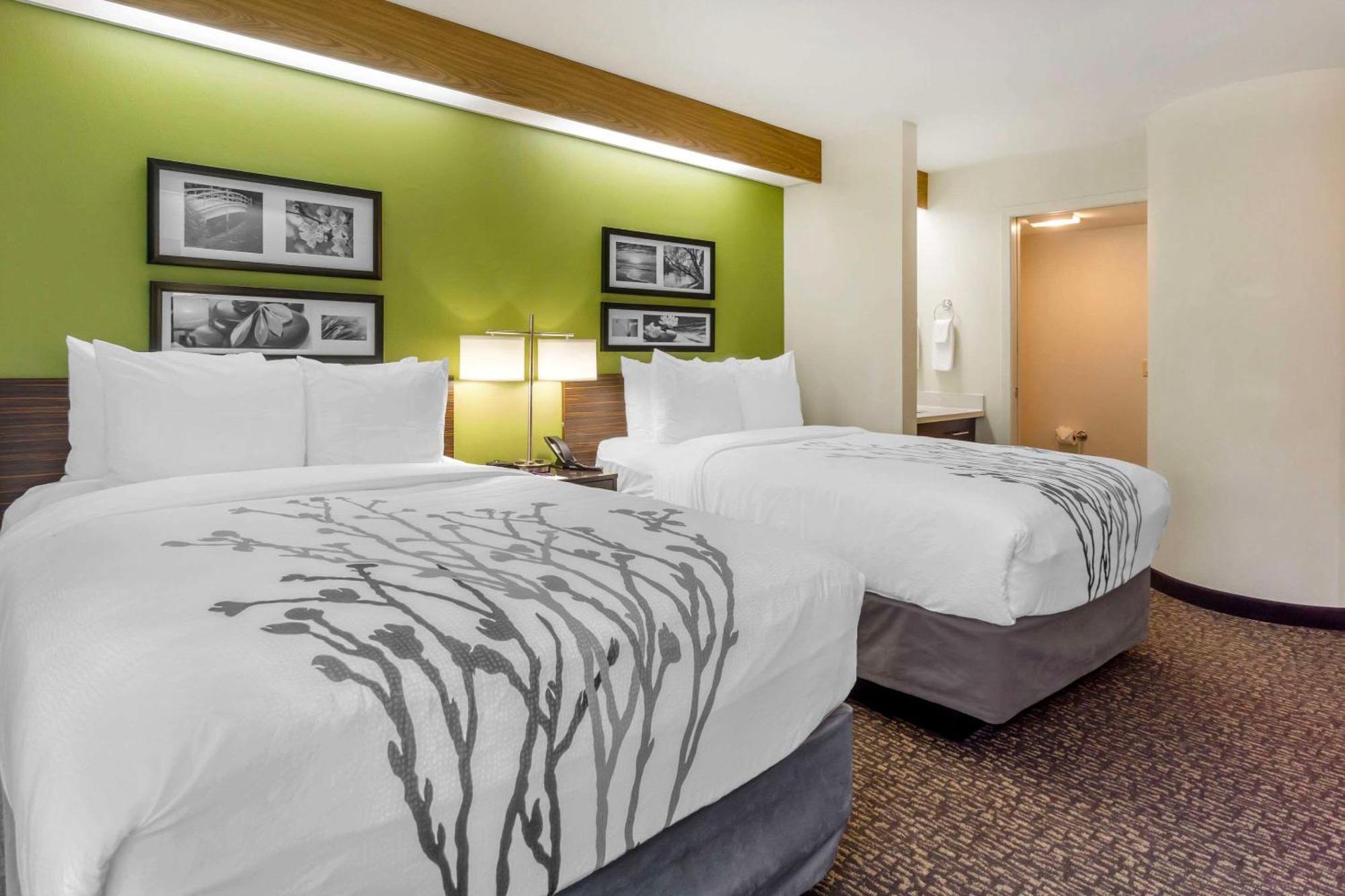 Sleep Inn SeaTac Exterior foto